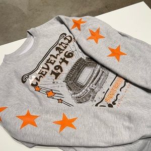 Cleveland Browns Emily Roggenburk Unisex Crew Sweatshirt